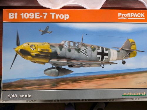 Eduard messerschmitt 109e 7 - eduard, 109e-7