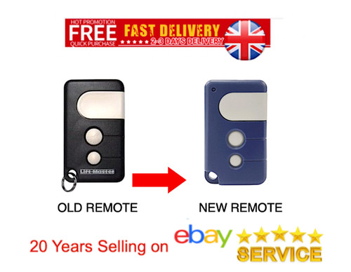 Liftmaster garage door - door, remote