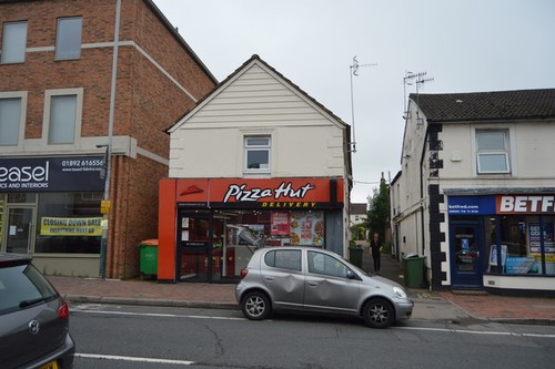 Photo 6x4 pizza hut royal - pizza,