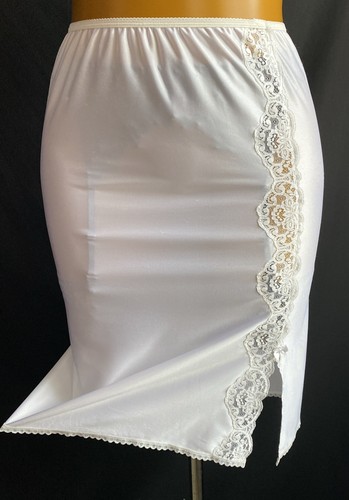 Vintage waist slip white - slip,,