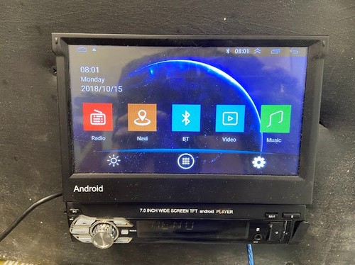 Aftermarket android pull out - aftermarket,