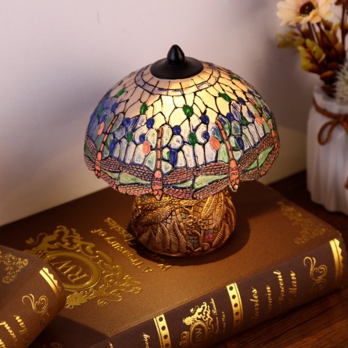 Desk lamp tiffany style - desk,