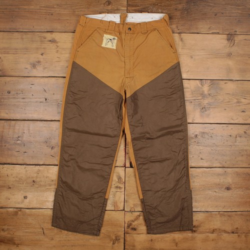 Vintage hunting pants trousers - vintage,