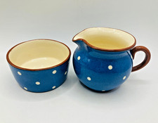Vintage Dartmouth Pottery Blue