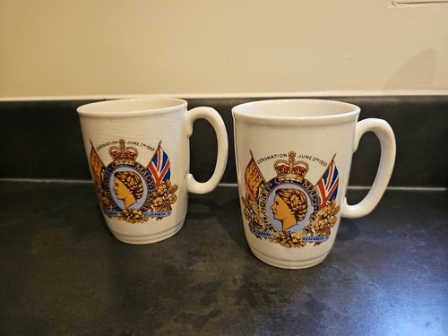 Pair commemorative 1953 - commemorative,