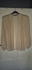 Zara Cream Puff Long Sleeve