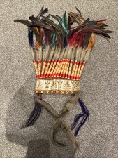 Indian Chief Feather Headdress