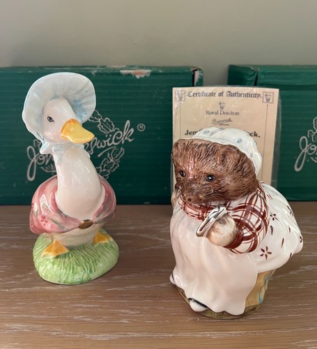 Beswick beatrix potter - beatrix,