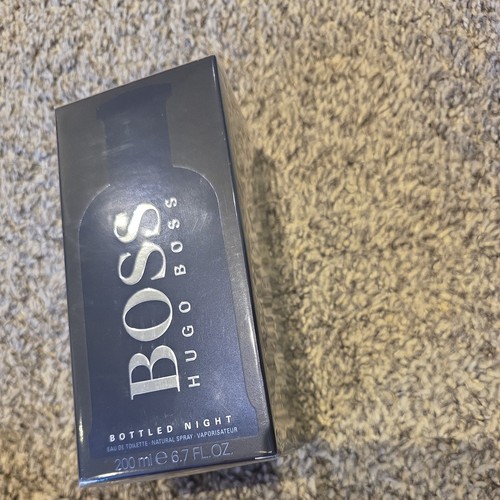 Hugo boss bottled night 200ml - hugo,