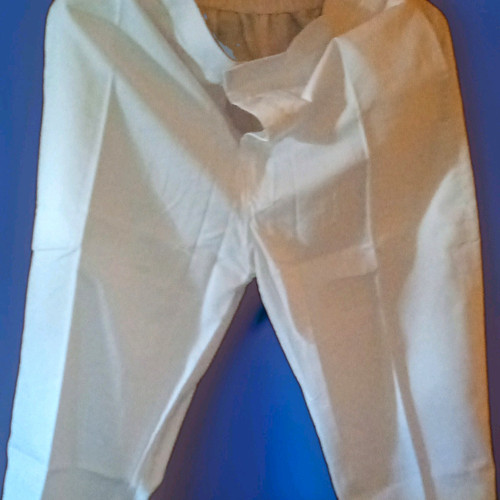 Pair thin cotton trousers - pair,