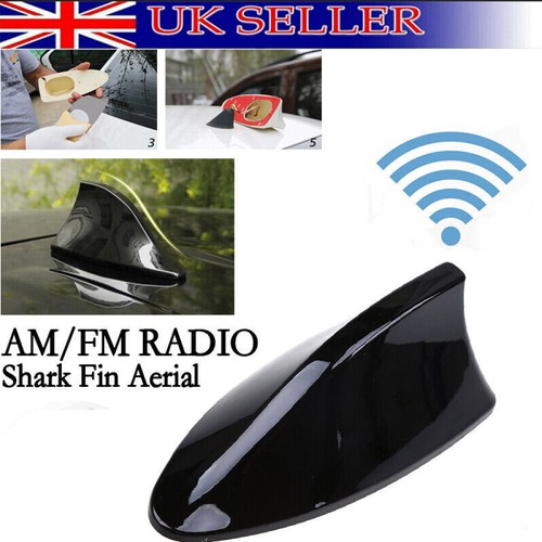 Shark fin radio signal antenna - fin,