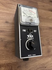 Vintage TTC SWR Meter Model. C3042 Radio Field Strength Tester - Untested (B20)
