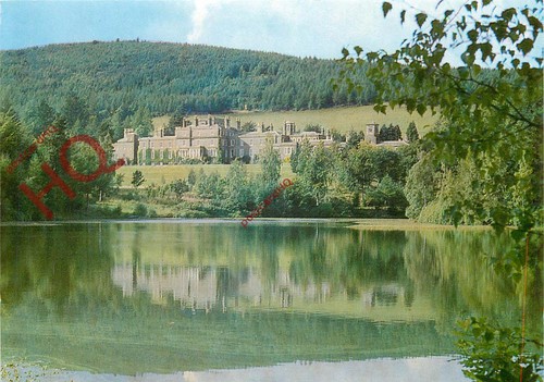 Picture postcard bowhill - picture, postcard;