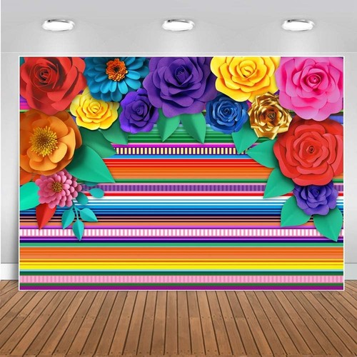 Mexican party striped - mexican, backdrop