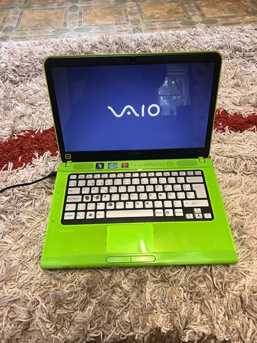 Sony vaio vpcca neon - sony, green
