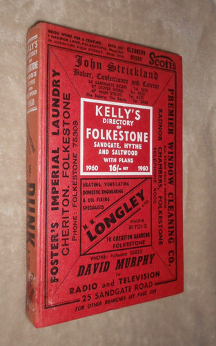 Kelly directory folkestone - kelly's, directory.