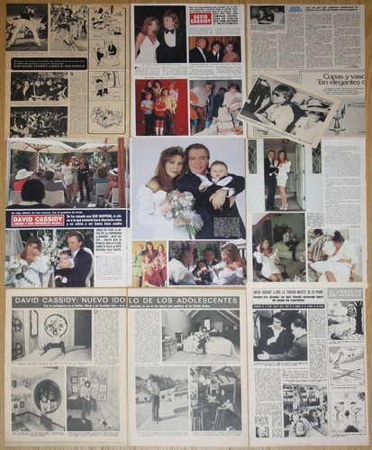 David cassidy spain magazine - david,