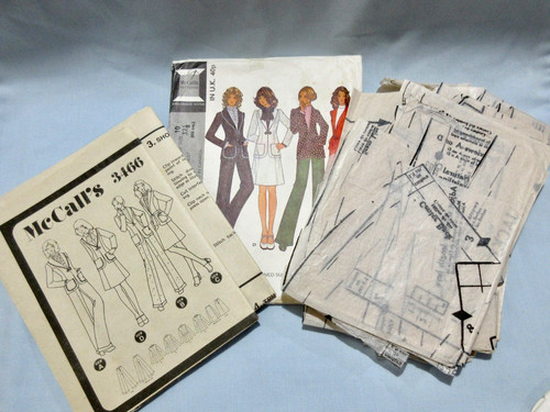 Vintage pattern 1970s - pattern,,