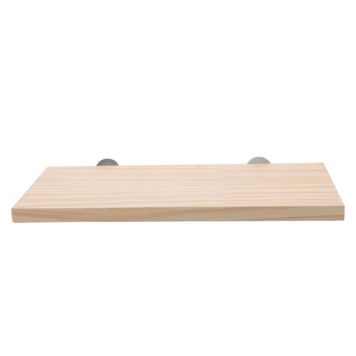 Lightweight wood parrot perch - wood,