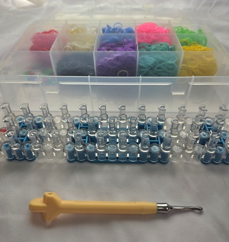 Rainbow loom rubber - rainbow, bands