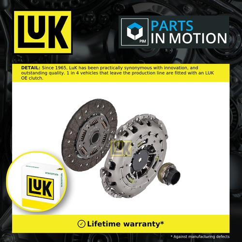 Clutch kit 3pc - clutch,