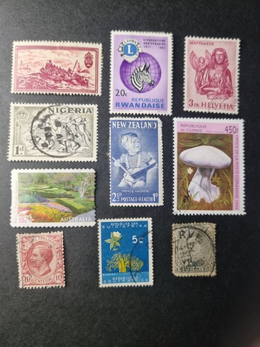 Vintage worldwide stamp lot - stamp,