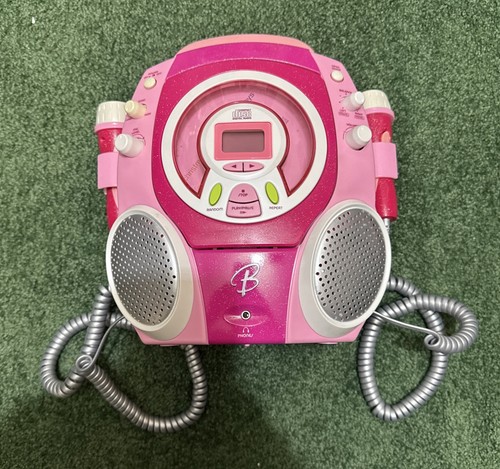 Barbie stereo karaoke - cd,