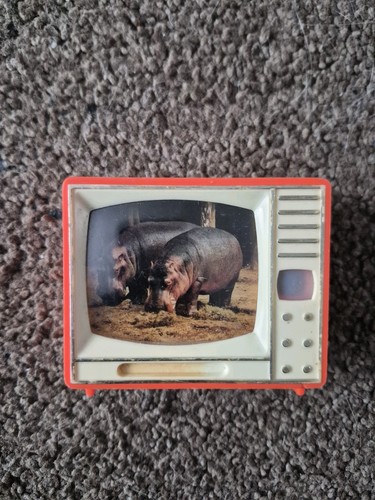 1970s plastiskop mini - mini, tv