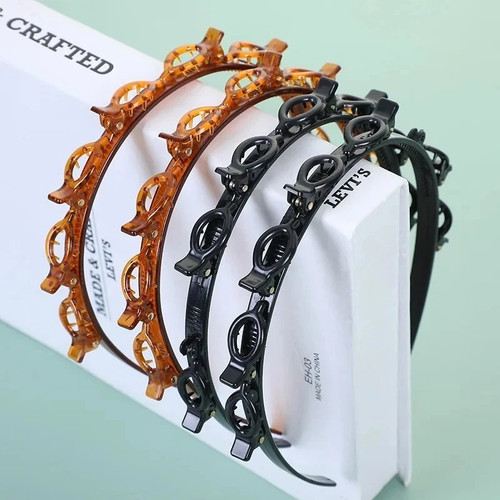 Hair clips bangs double - hair,