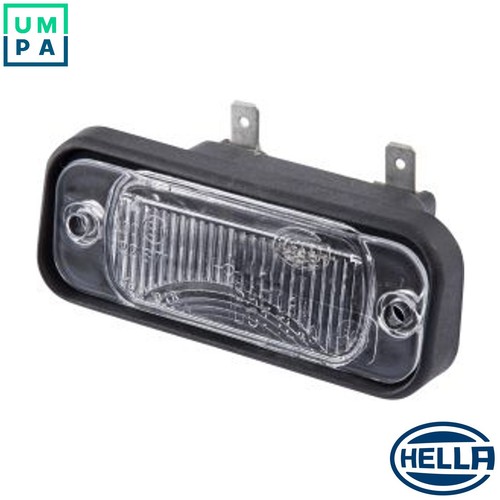 Licence plate light - plate, 2ka