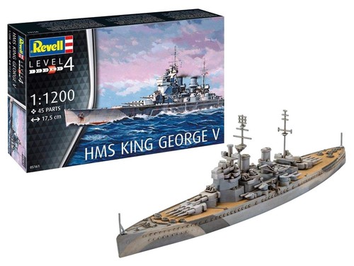 1200 british royal - 1/1200, hms