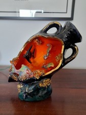 Vintage Vallauris Amphora Lamp