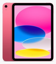 2022 Apple iPad 10.9" A14 Bionic Processor iPadOS Wi-Fi 64GB Pink C Grade