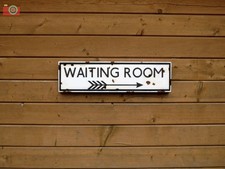 RAILWAY WAITING ROOM METAL