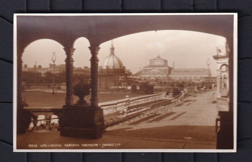 Judges postcard wellington - postcard,