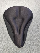Bike Seat Cover Spin Cushioned Gel Padded Bicycle Exercise Adult Saddle