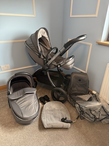 Egg pram limited edition - 2,