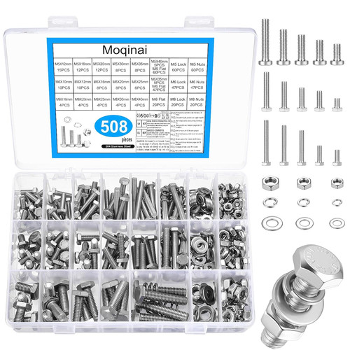 508 pcs stainless - 508,
