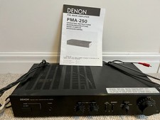 Vintage Denon PMA-250
