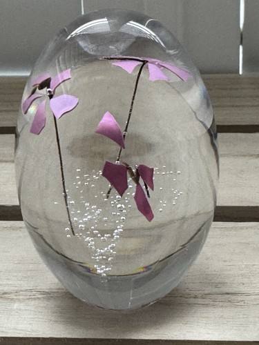 Paperweight french daum - french,