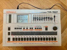 Roland TR-707 Rhythm Composer with both HKA Expansion V2 & new Cymbals Expansi