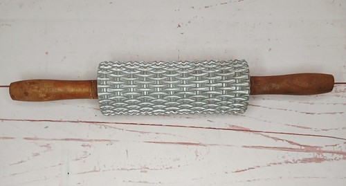 Vintage wood metal rolling - wood, &