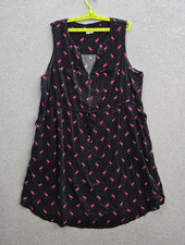 Torrid Women Dress 3 Black