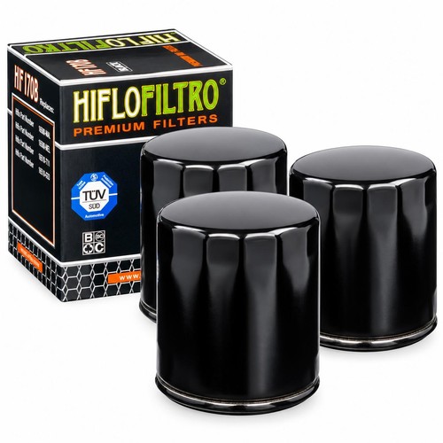 Hiflo hf170b oilfilter fits - 3x,