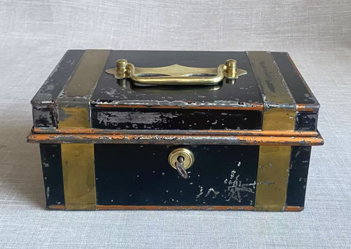 Antique c1880 victorian - c1880, brass