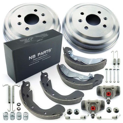 Drum brake set - set, shoes