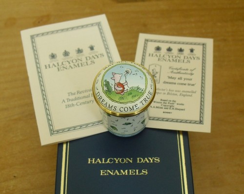 Halcyon days winnie the - the, pooh