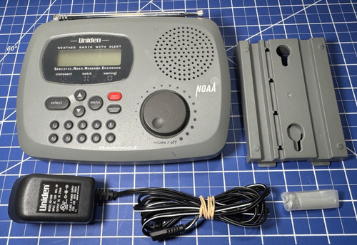 Uniden wx100 alert - uniden,