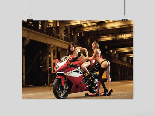 Hot sexy women - girls, superbike