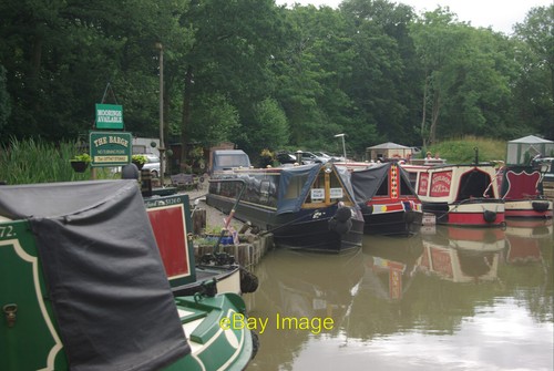 Photo 6x4 the barge boatyard - barge,
